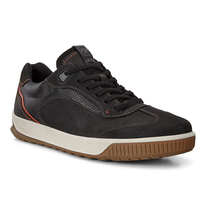 Zapatillas Ecco Byway Tred Para Hombre,Negras,931580-HJT